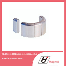 Customized N35-N50 NdFeB Magnet on Motor with High Quality Process Manufactured by China Factory